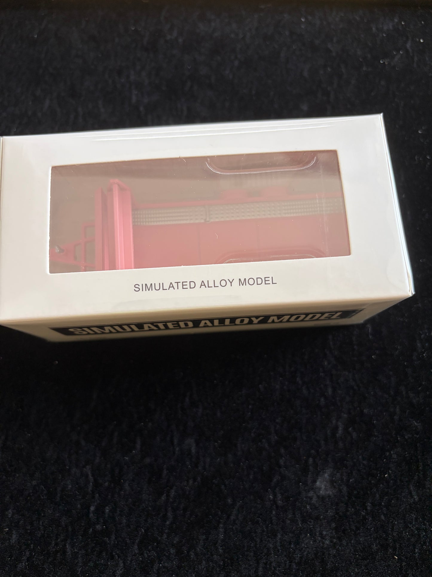Porsche Peach Powder Trailer Set. TIME MICRO. Limited Edition Porsche 651/999. Trailer 153/999.