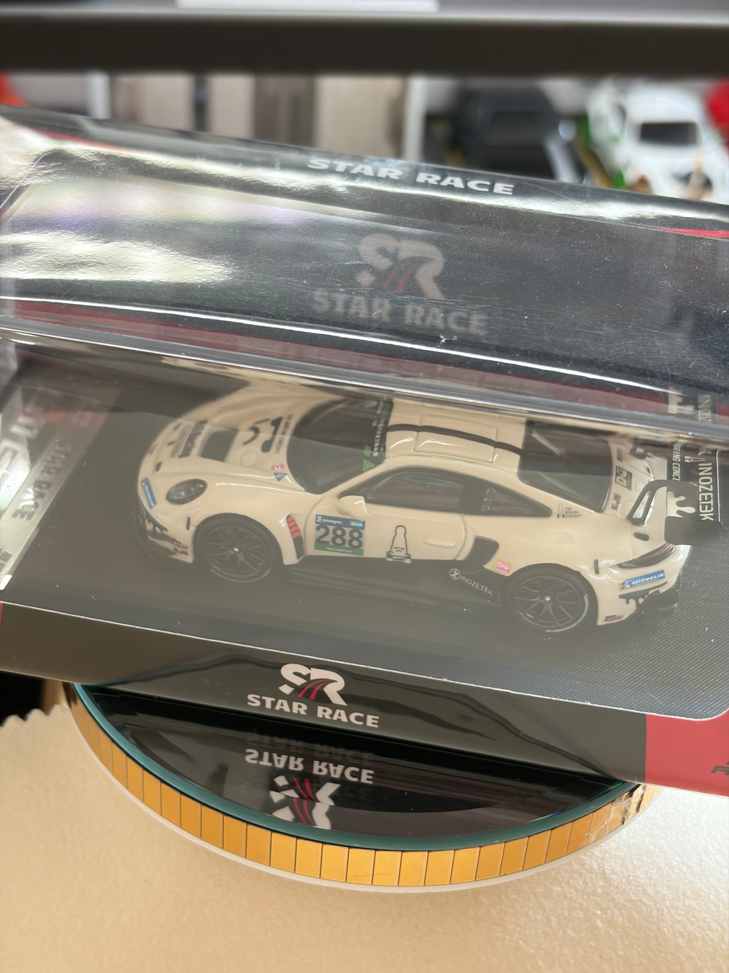 Porsche 911 GT3R. Limited Edition 007/999. STAR RACE.