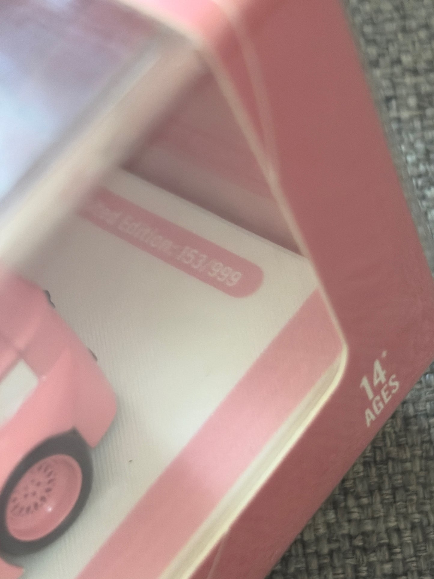 Porsche Peach Powder Trailer Set. TIME MICRO. Limited Edition Porsche 651/999. Trailer 153/999.