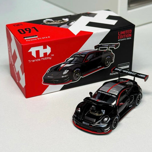 PORSCHE 911 GT3R Limited Edition, APAXPO 2025, TRENDS HOBBY 1:64